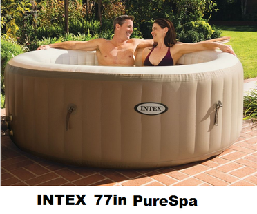 Intex 77in Pure Spa