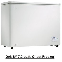 Danby 7.2 cu.ft. Chest Freezer