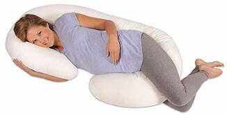  Leachco C-Shaped Pregnancy Pillow