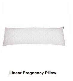 Coop Home Goods Straight Pregnancy Pillow