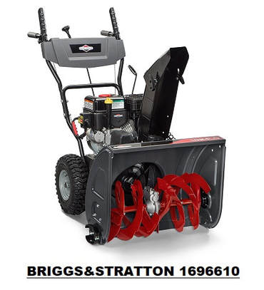 Briggs&Stratton 1696610 Snow Blower