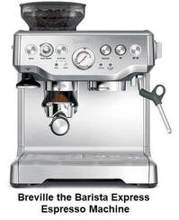 Breville the Barista Express Espresso Machine