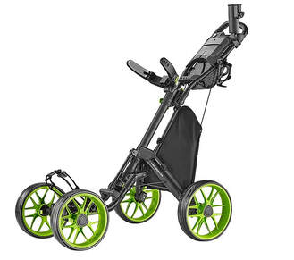 CaddyTek  Caddycruiser ONE v8 Four Wheel Golf Push Cart</b><