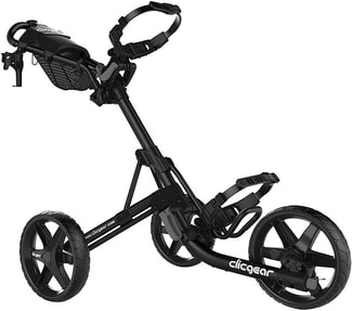 Clickgear Model 4 Three Wheel Golf Push Cart