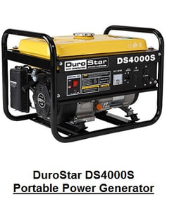 PorDuroStar DS4000S Portable Power Generator