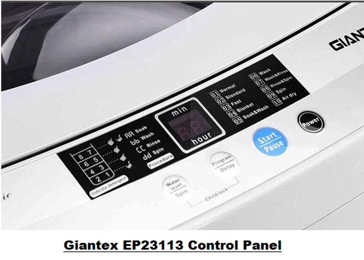Giantex EP23113 Portable Washer