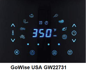 GoWISE USA  8-in-1 Control Panel