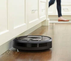 Roomba i7+ in Action