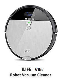 ILIFE V8s Vacuuming and Mopping Robot
