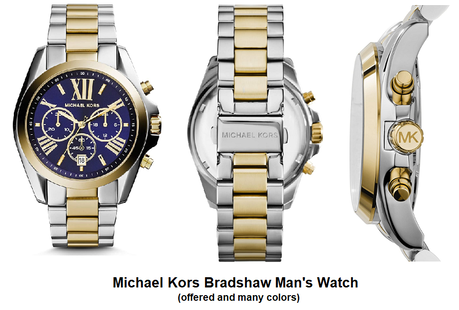 Michael Kors Bradshaw Man's Watch