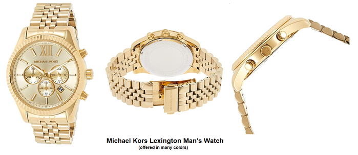Michael Kors Lexington Man's Watch