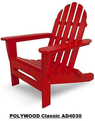 Polywood AD4030 Adirondack Chair