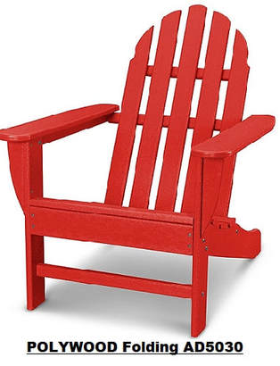 Polywood AD5030 Adirondack Chair