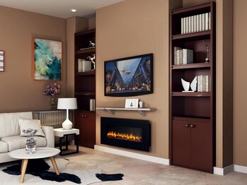PuraFlame Serena Electrical Wall Mounted Fireplace