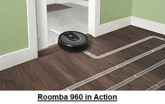 Roomba 960 in Action