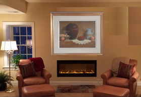 Touchstone Sideline Wall Mounted Fireplace
