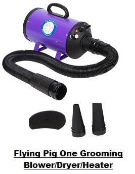 Flying Pig Grooming Blower/Dryer/Heater