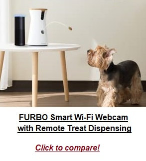Wi-Fi Pet Cameras Comparison