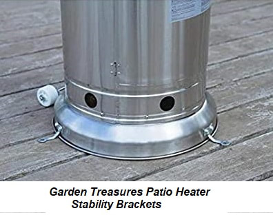 Garden Treasures Patio Heater