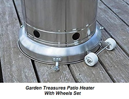 Garden treasures Patio Heater