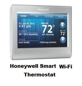 Honeywell Smart Wi-Fi Thermostat
