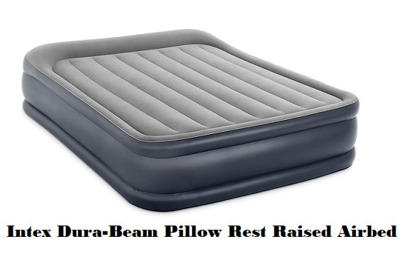Intex Dura-Beam Pillow-Rest Raised Airbed