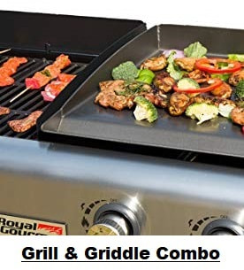 Royal Gourmet Grill and Griddle Combo