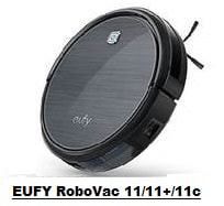 Eufy RoboVac 11/11+/11c Vacuuming Robot