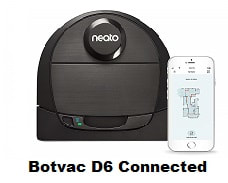Neato Botvac D6 Connected Vacuuming Robot