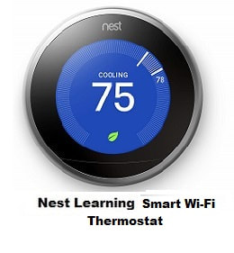 Nest Learning Smart Wi-Fi Thermostat