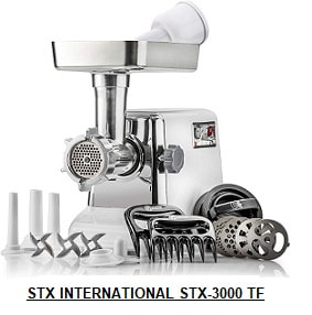 STX INTERNATIONAL STX-3000-TF Meat Grinder