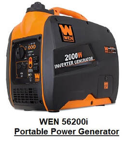WEN 56200i Portable Power Generator