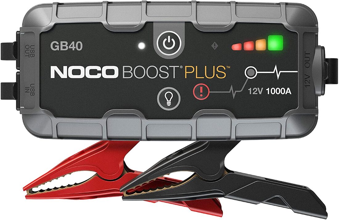 NOCO Boost PLUS GB40 1000 Amp