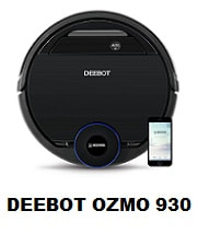 Ecovacs Deebot OZMO 930