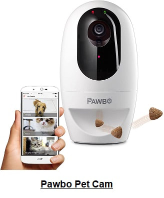 Pawbo Wi-Fi Pet Cam