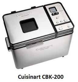 Cuisinart CBK-200 Bread Maker