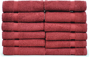 Chakir Turkish Cotton Bath Towels