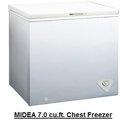 Midea 7.0 cu.ft. Chest Freezer