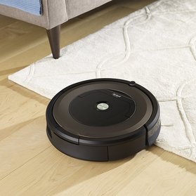Roomba 890 in Action 