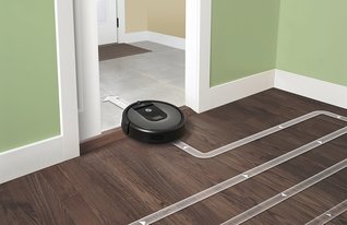 Roomba 960 in Action