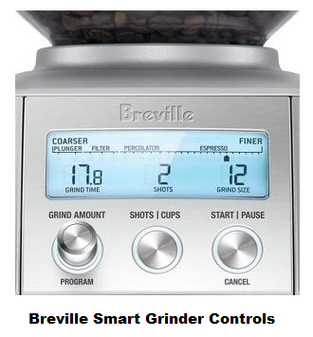 Breville Smart Controls