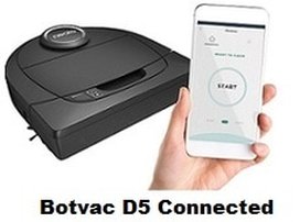 Neato Botvac D5 Connected Vacuuming Robot