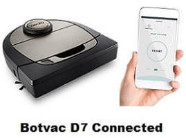 Neato Botvac D7 Connected Vacuuming Robot