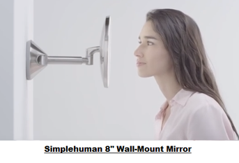 Simplehuman Wall-Mount Mirror