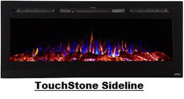 Touchstone Sideline Electrical WallMounted Fireplace