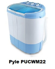 Pyle PUCWM22 Portable Washer