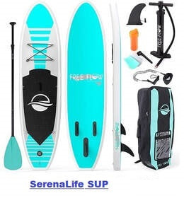 SerenaLife Stand Up Paddle Board