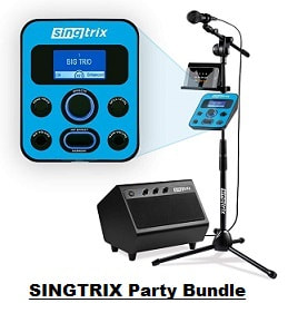 SINGTRIX Party Bundle Karaoke System