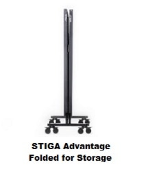 Stiga Advantage Folded for Storage