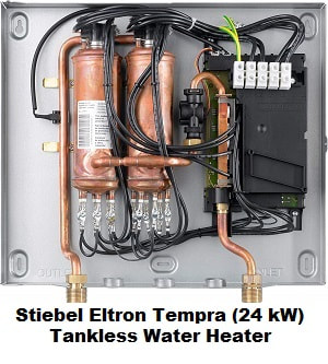 Stiebel Eltron Tempra (24 kW) Electric Tankless Water Heater